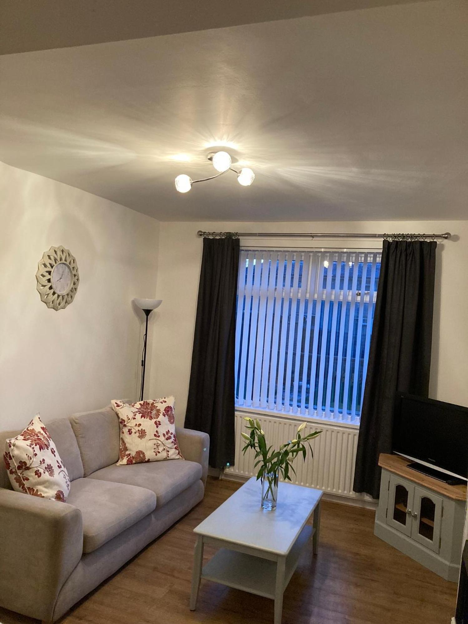 Coniston House Lancaster 3 Bedrooms Parking And Garden Pokoj fotografie